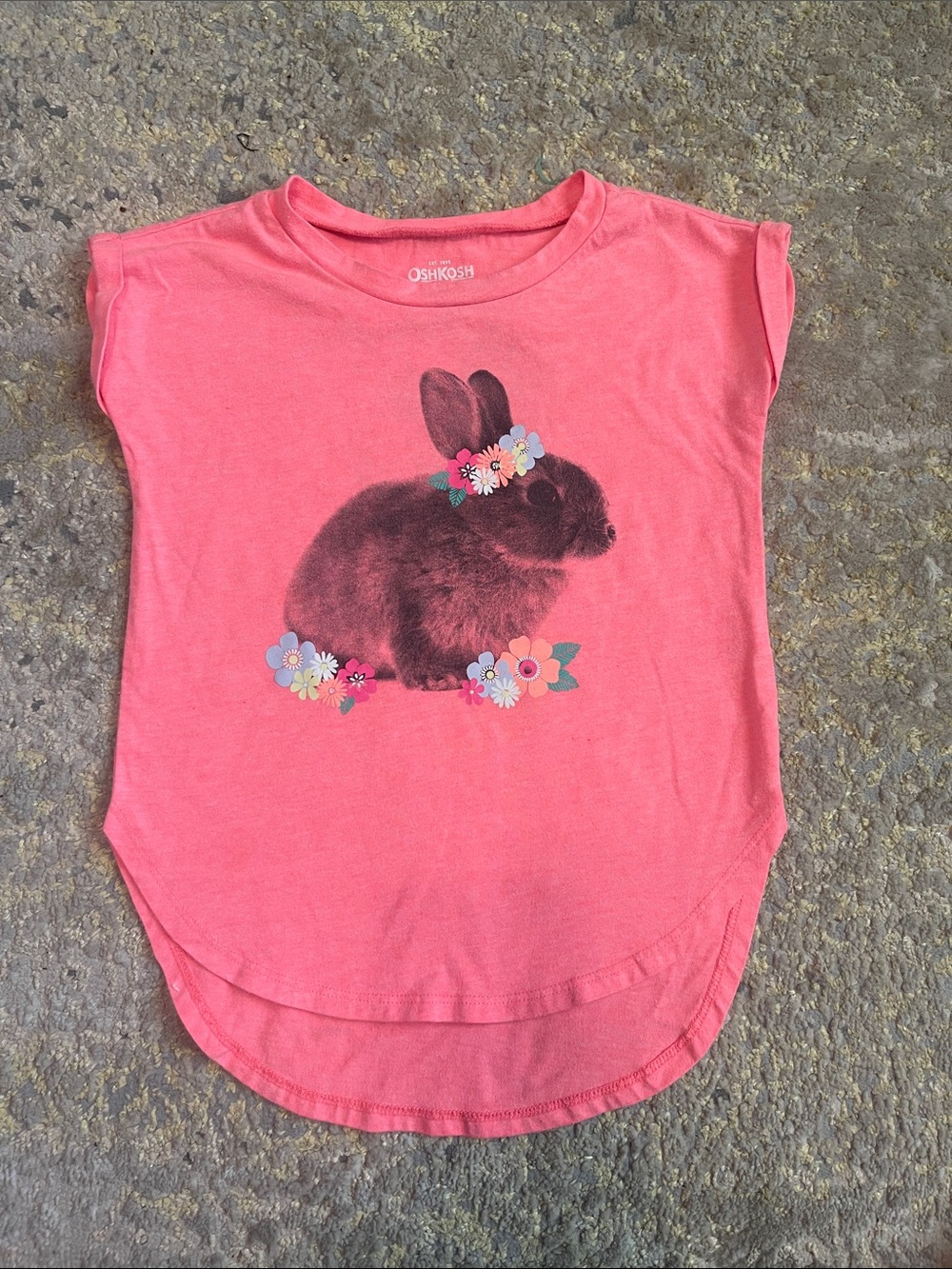Girls bunny shirt